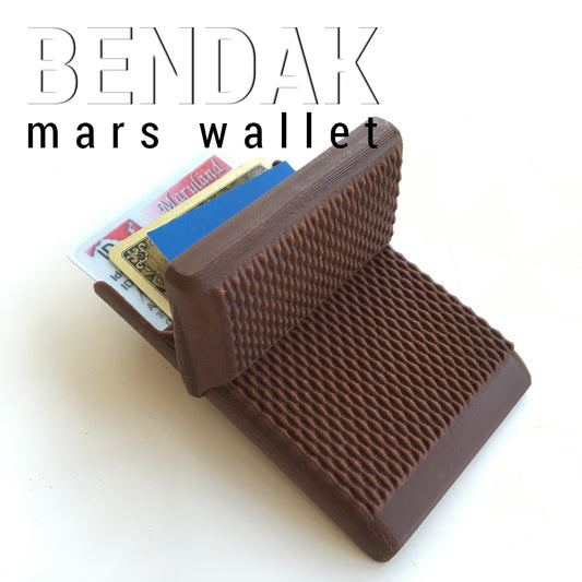 Portefeuille Bendak Mars – L'Original et Léger