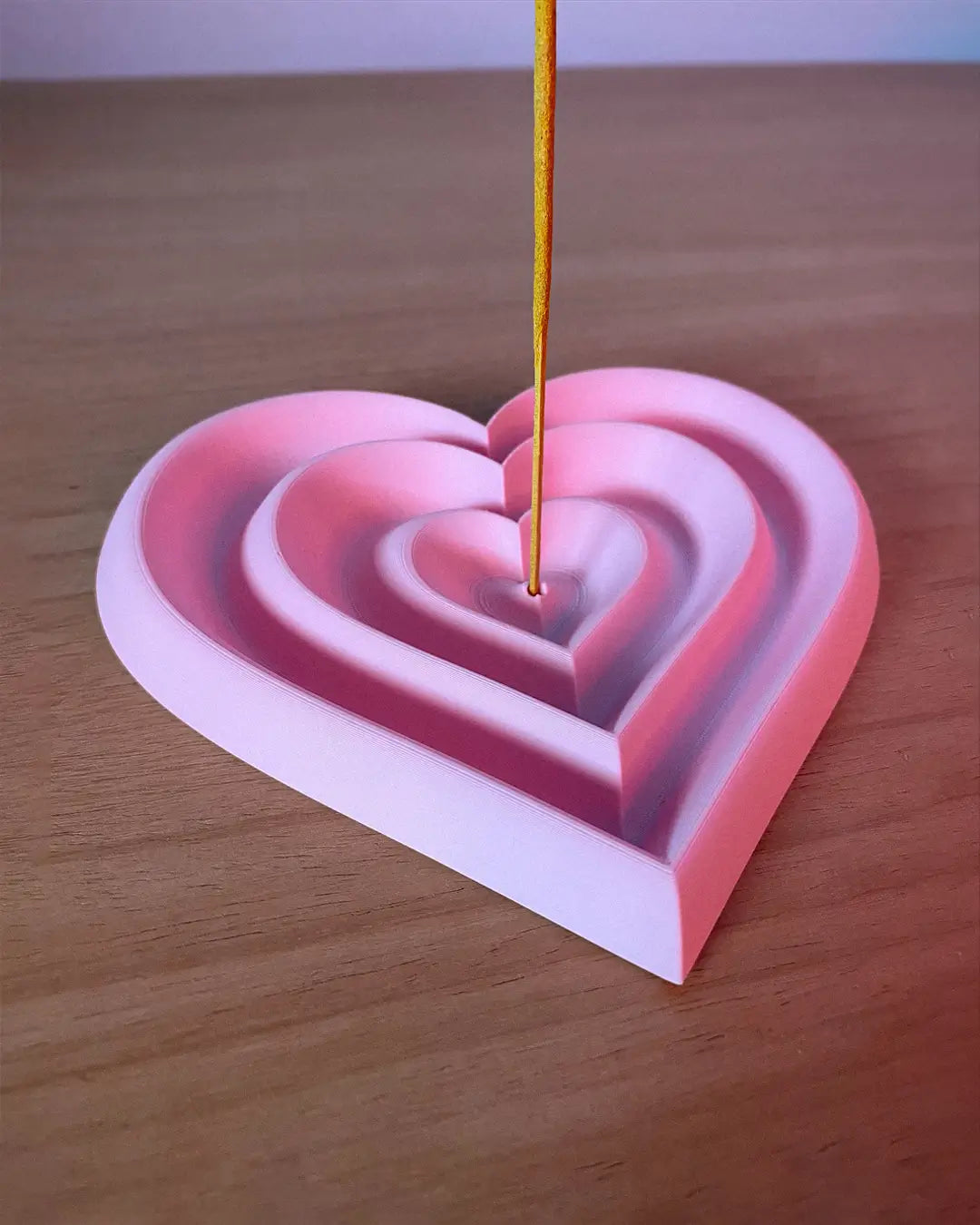 Porte-encens Ondo – Cœur pour la Saint-Valentin (By Slang)