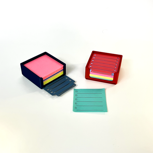 Support à Post-it & Pochoir de Liste | Par On Demand