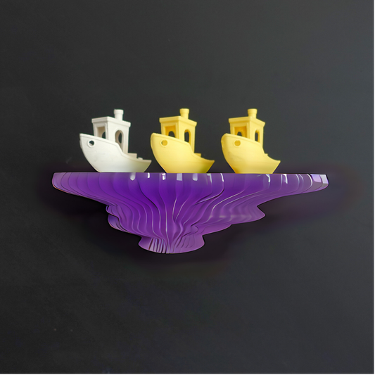 Étagère décorative champignon (by Gazzaladra Design)