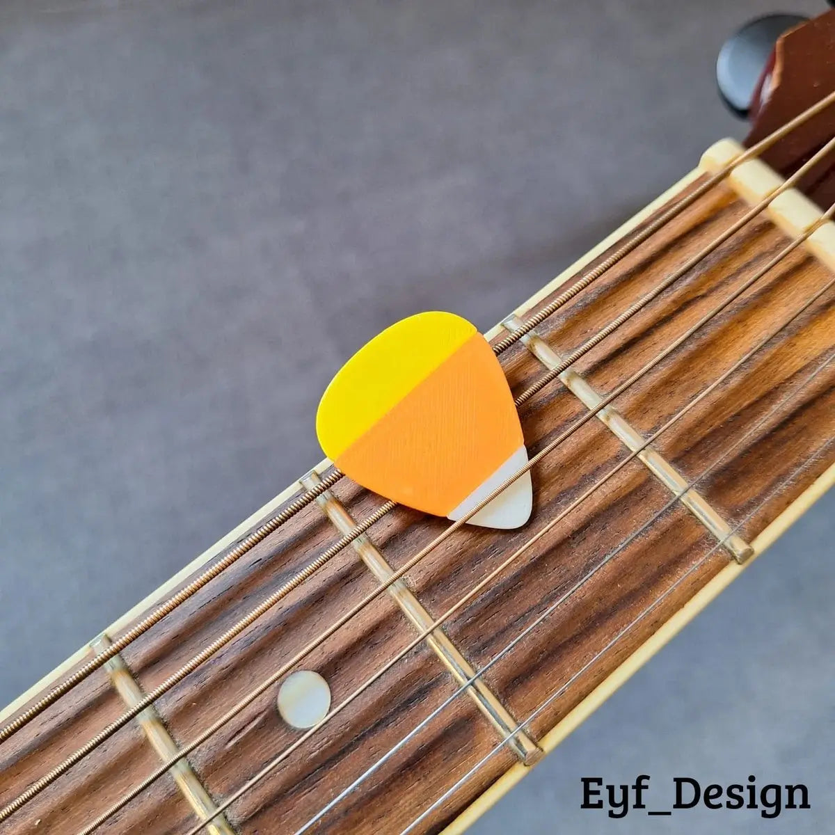 Médiator - Candy Corn - Lot de 3 (By Eyf_Design)