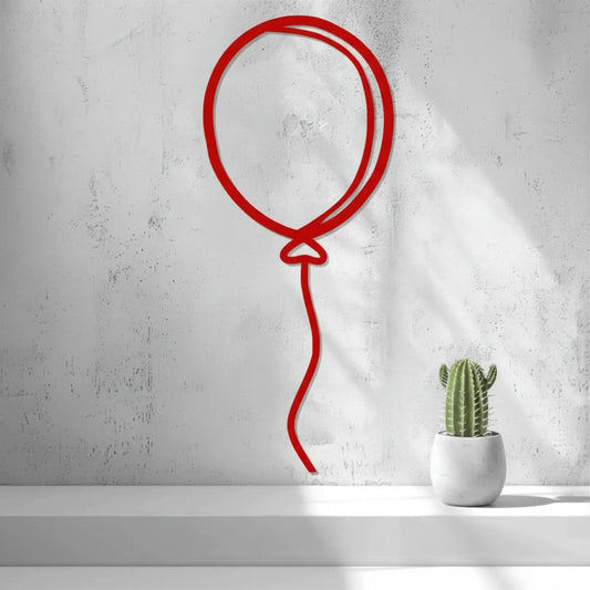 Décoration murale de ballons de fête en 2D (By 2D Arts)