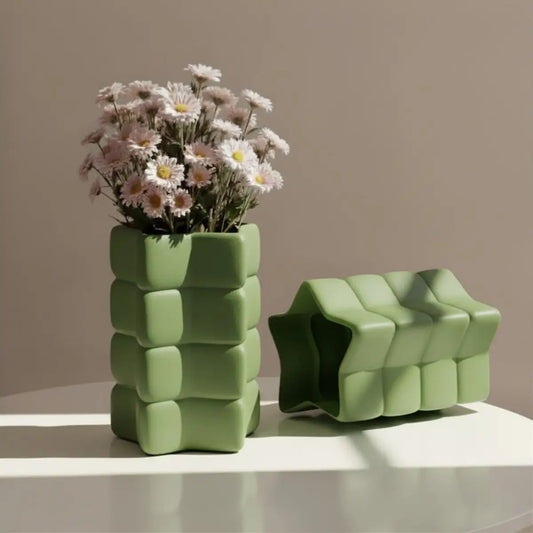 Vase étoile heureuse (By Three Happy D)