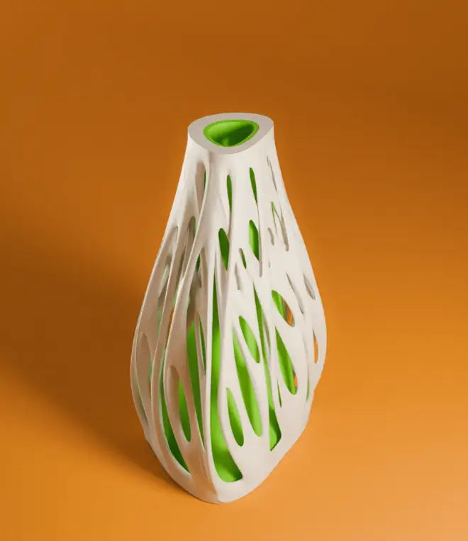 Vase en os (By kraken.stl) - Bonstic