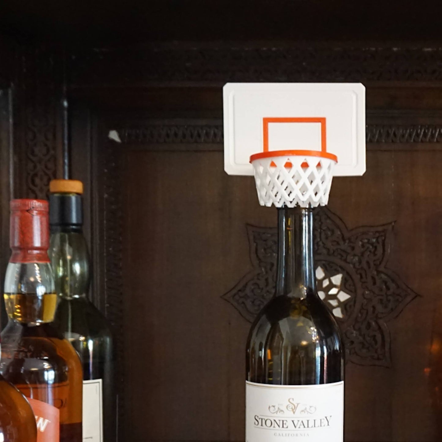 Panier de Basket Pour Vos Bouteilles !