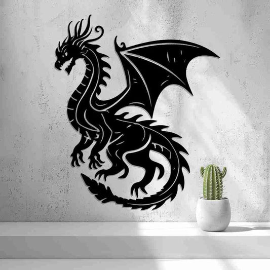 Deco/Mural -  Dragon 2D ( By 2D Arts )