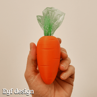 Distributeur de sacs en forme de carotte ( Par  Eyf_Design )