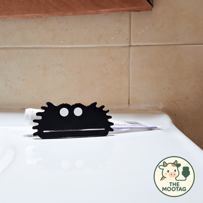 Presse-dentifrice Monster - Noir ( Par Moo Tag )