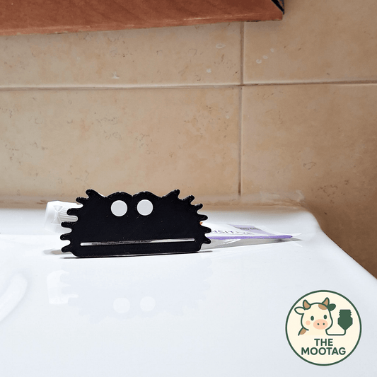 Presse-dentifrice Monster - Noir ( Par Moo Tag )