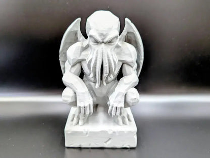 Idole de Cthulhu – Statue relique antique ( Par Deadmoon Designs )