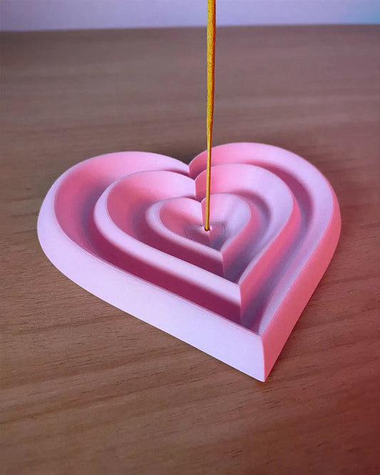 Porte-encens Ondo – Cœur pour la Saint-Valentin (By Slang)