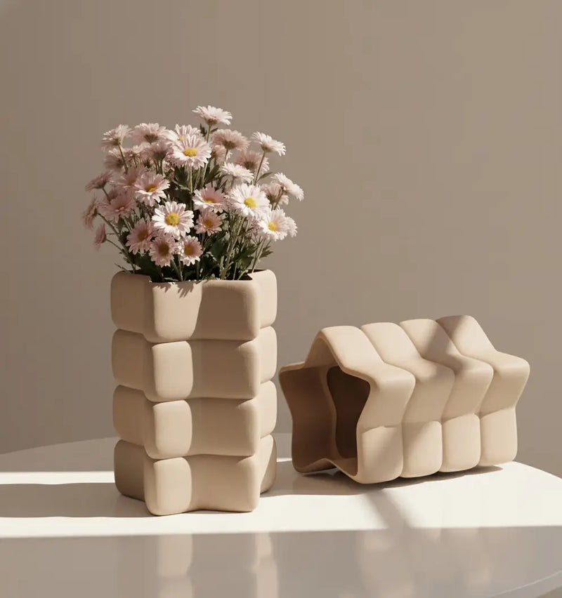 Vase étoile heureuse (By Three Happy D)