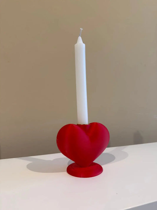 Bougeoir en forme de cœur 2 (by Holydesign)