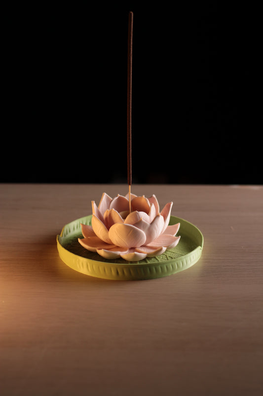 Porte-Encens Lotus