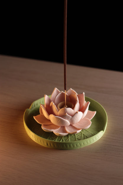 Porte-Encens Lotus
