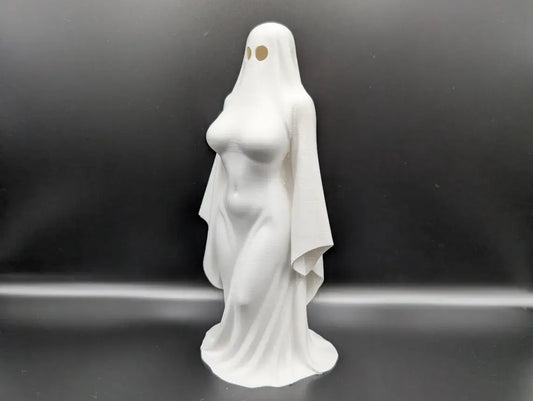 Grande - Élégance envoûtante – Figurine de la Dame Fantôme ( Par Deadmoon Designs )