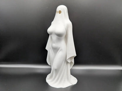 Petite - Élégance envoûtante – Figurine de la Dame Fantôme ( Par Deadmoon Designs )