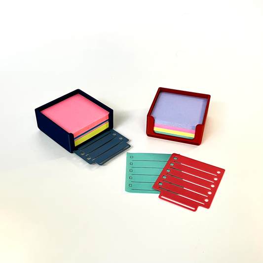 Support à Post-it & Pochoir de Liste | Par On Demand