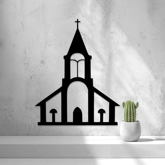 Art mural d'église en 2D ( Par 2D Arts)