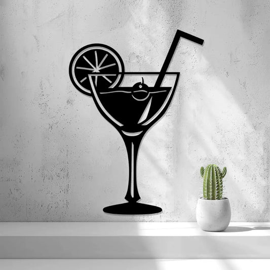 Art mural 2D  Cocktails ( Par 2D Arts)