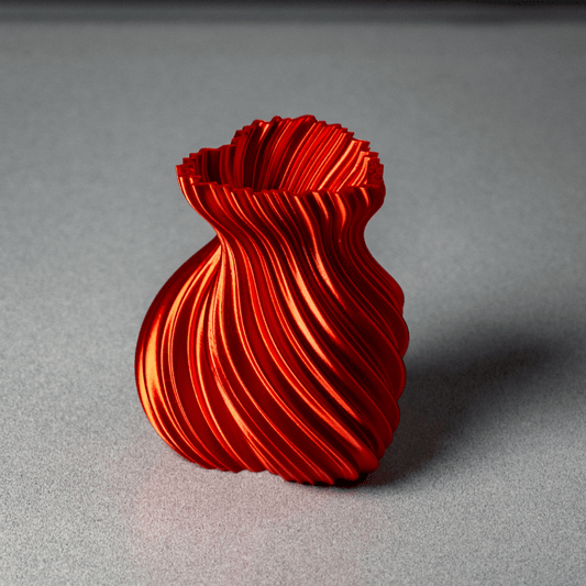 Vase en forme de cœur ( Par Bearded Printer )
