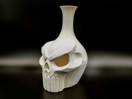 Vase crâne ( Par Deadmoon Designs )
