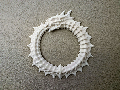 Dragon d'os - Décoration murale sombre (Par Deadmoon Designs )