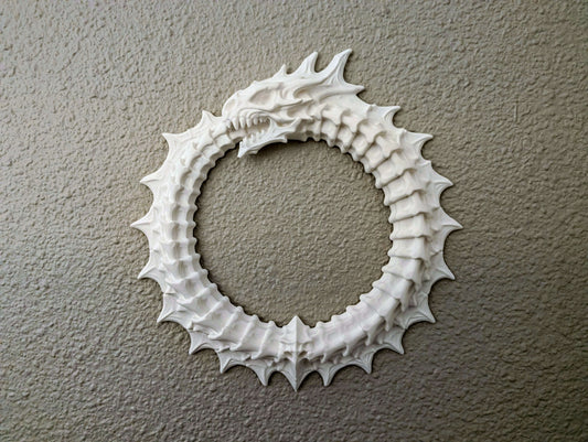 Dragon d'os - Décoration murale sombre (Par Deadmoon Designs )