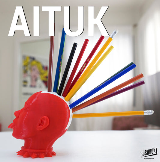 AITUK : Le Porte-Crayons Qui Réveille Votre Bureau !