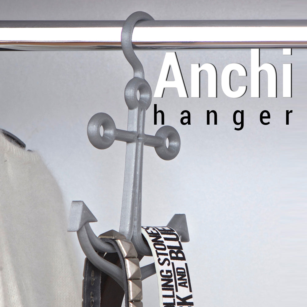 Anchi-hanger - Le Cintre Ancre pour Accessoires