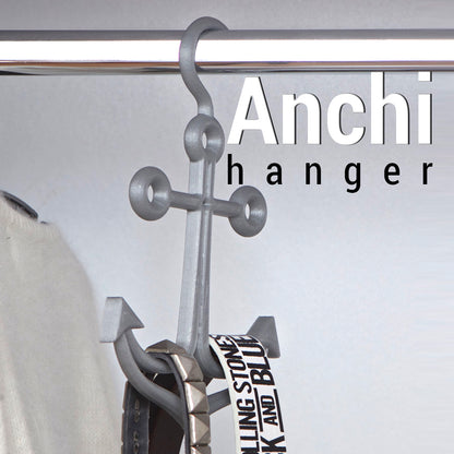 Anchi-hanger - Le Cintre Ancre pour Accessoires
