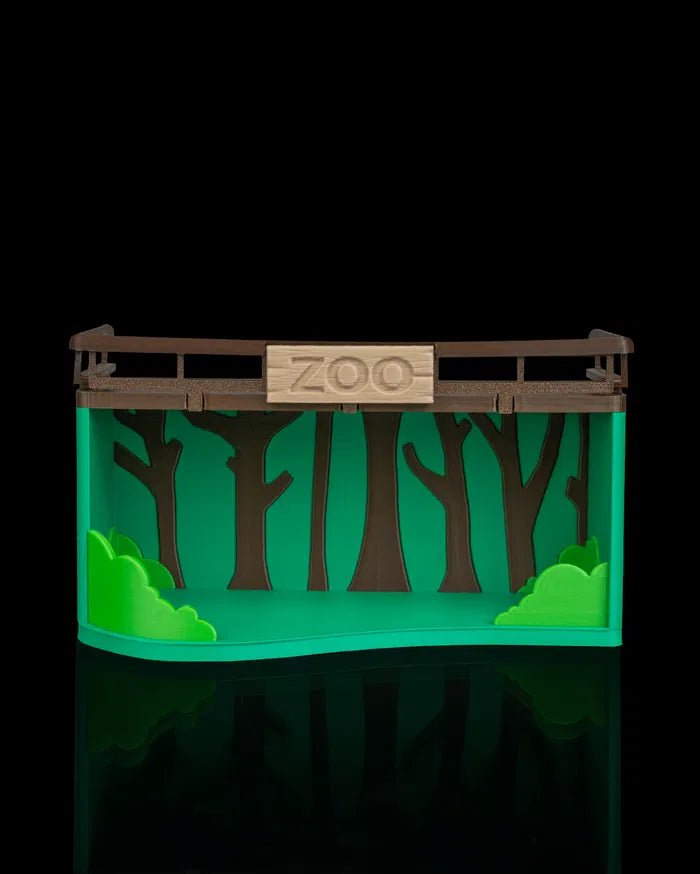 Anty Matters - Animal Zoo - Les Grognimaux Display (Sans Figurine) - Bonstic