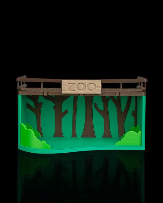 Anty Matters - Animal Zoo - Les Grognimaux Display (Sans Figurine) - Bonstic