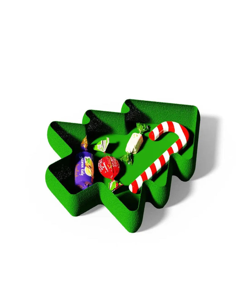 Assiette Sapin de Noël (By Kowafatcompany) - Bonstic