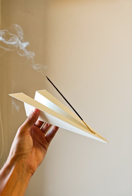 Avion Zen - Porte - encens (By Creaserra) - Bonstic
