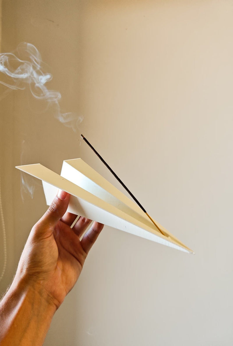Avion Zen - Porte - encens (By Creaserra) - Bonstic