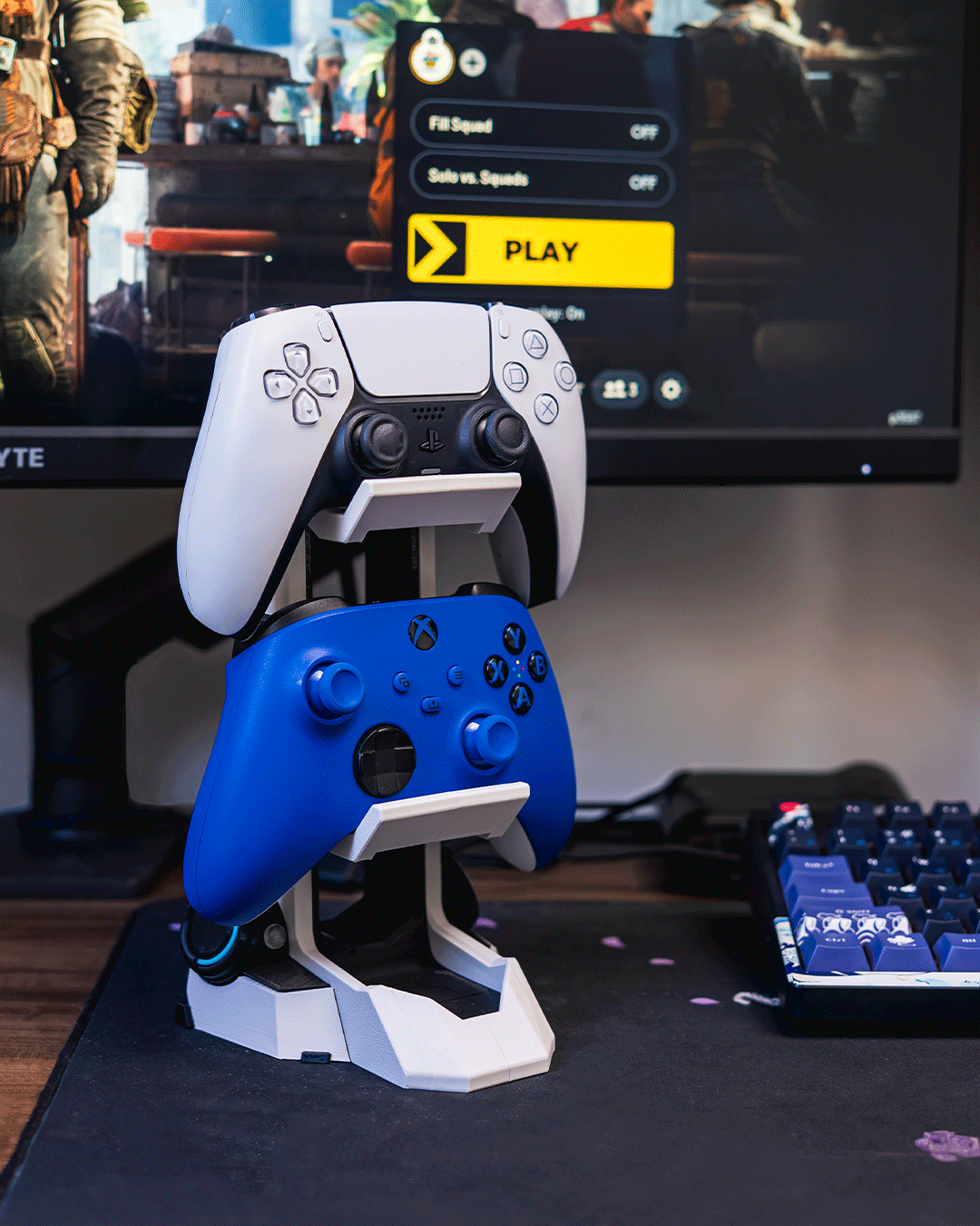 Command Sync - Support pour contrôleur et casque (By StlFlix) - Bonstic