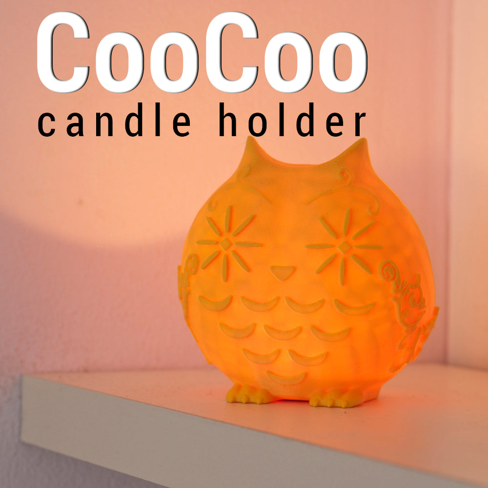 Support de Bougie CooCoo Ajoutez une Touche de Magie à Votre Intérieur !