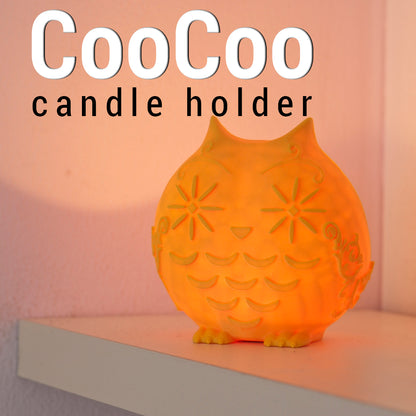 Support de Bougie CooCoo Ajoutez une Touche de Magie à Votre Intérieur !