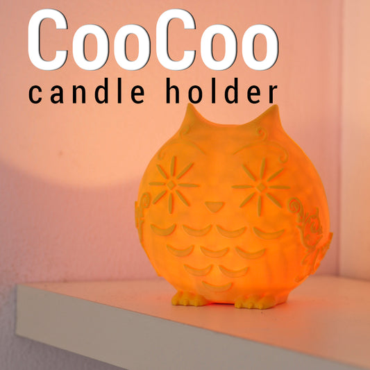 Support de Bougie CooCoo Ajoutez une Touche de Magie à Votre Intérieur !