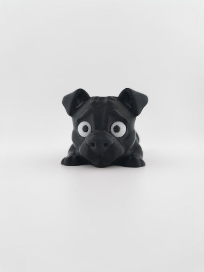 Flexi Dog - Staffordshire Bull Terrier (By Mini Flexi) - Bonstic