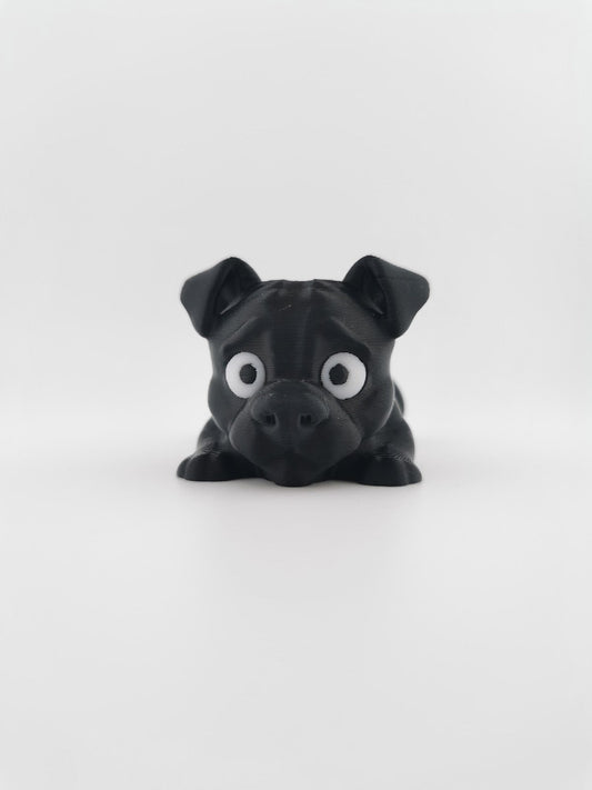 Flexi Dog - Staffordshire Bull Terrier (By Mini Flexi) - Bonstic