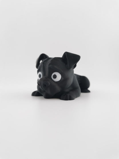 Flexi Dog - Staffordshire Bull Terrier (By Mini Flexi) - Bonstic