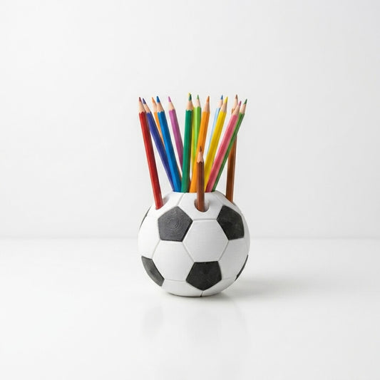 Porte-stylo en forme de ballon de football ( Par : In-House )