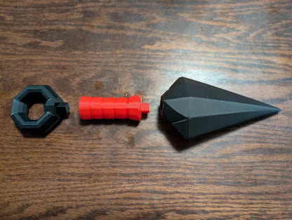 Jumbo Kunai (par Deadmoon Designs)