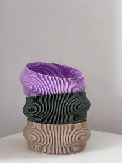 Lot de 3 - Plateau Isla (By Three Happy D ) - Bonstic