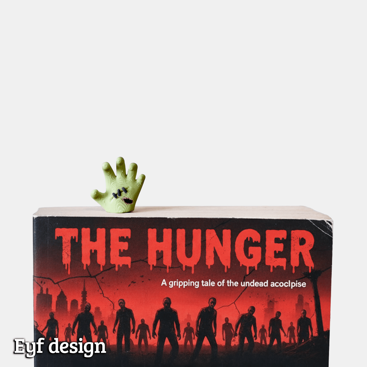 🧟 Marque - page Zombie – Fun Bookmark Horreur ( by Eyf ) - Bonstic