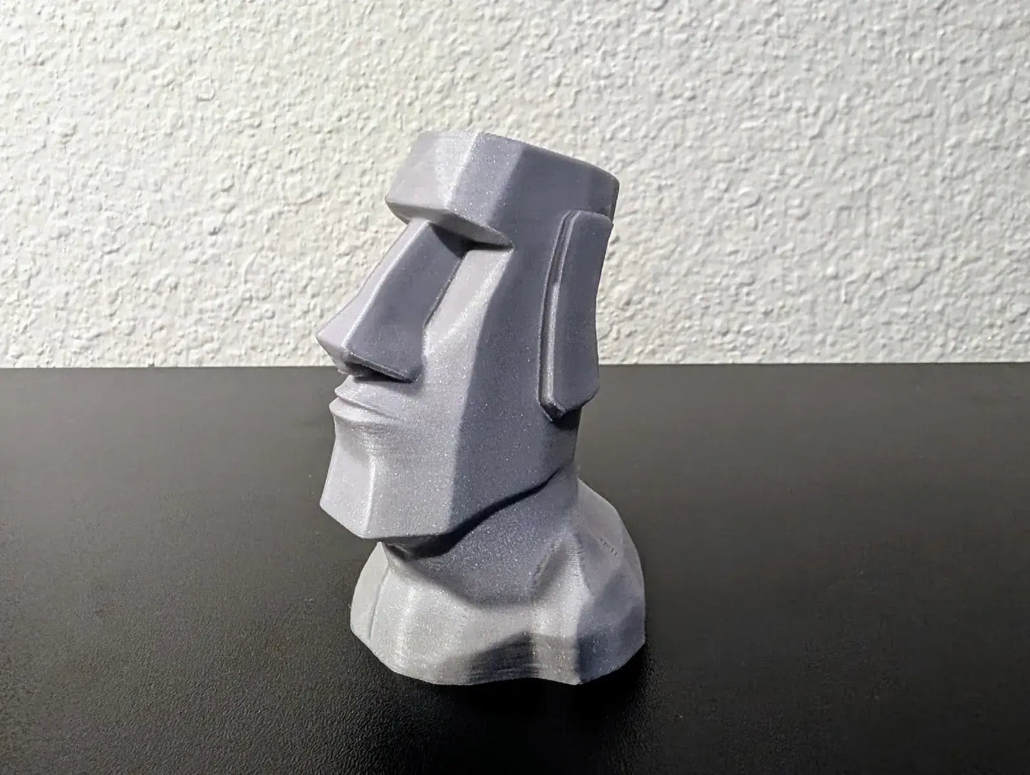 Statue de tête Moai ( Par Deadmoon Designs )