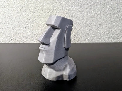 Statue de tête Moai ( Par Deadmoon Designs )