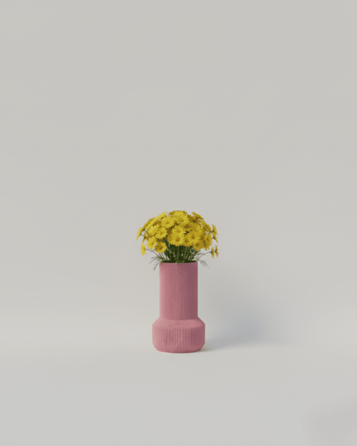 Niza Vase (By Three Happy D) - Bonstic